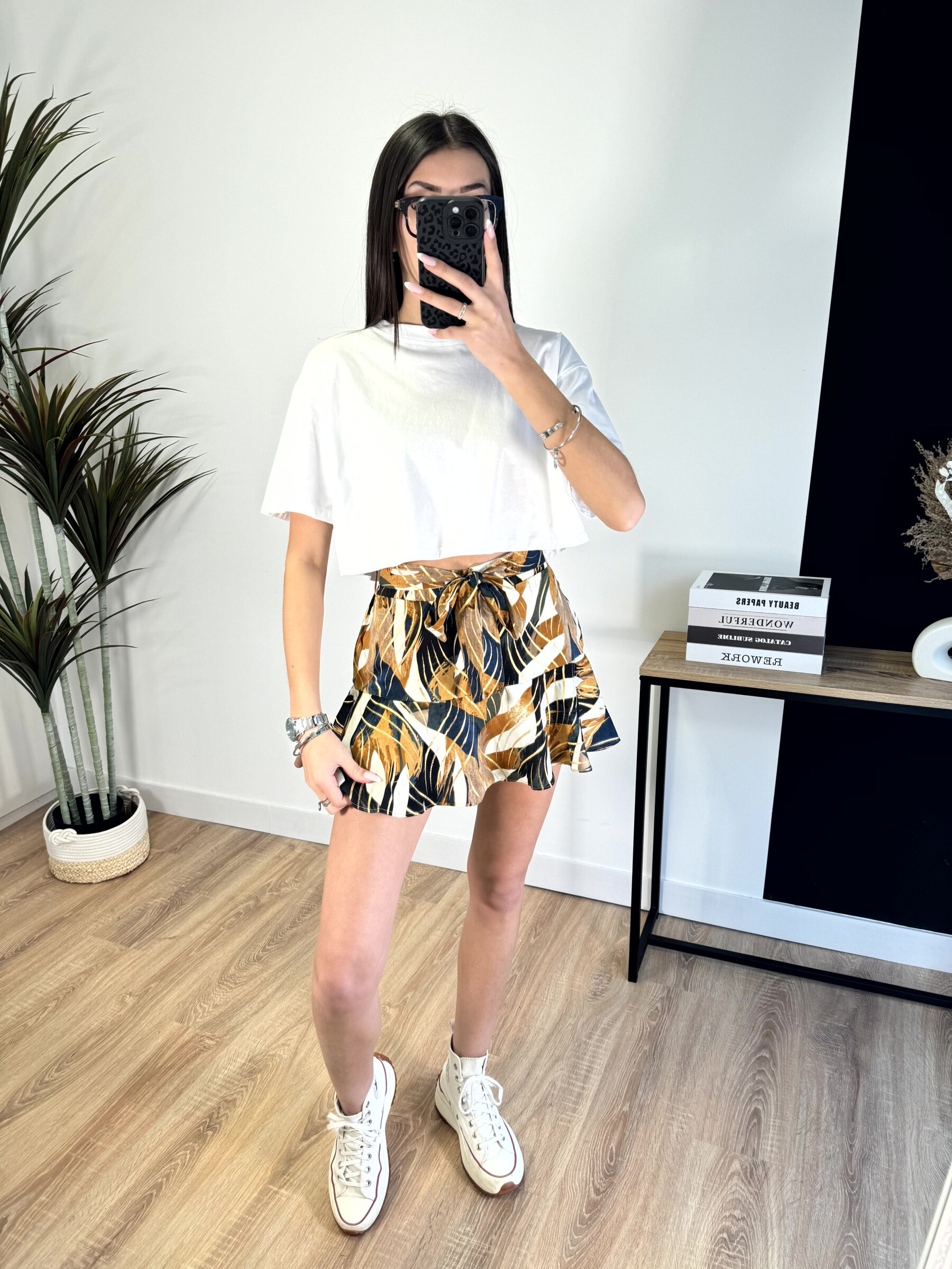 Wholesaler Zoe Mode (Elena Z) - Shorts skirt