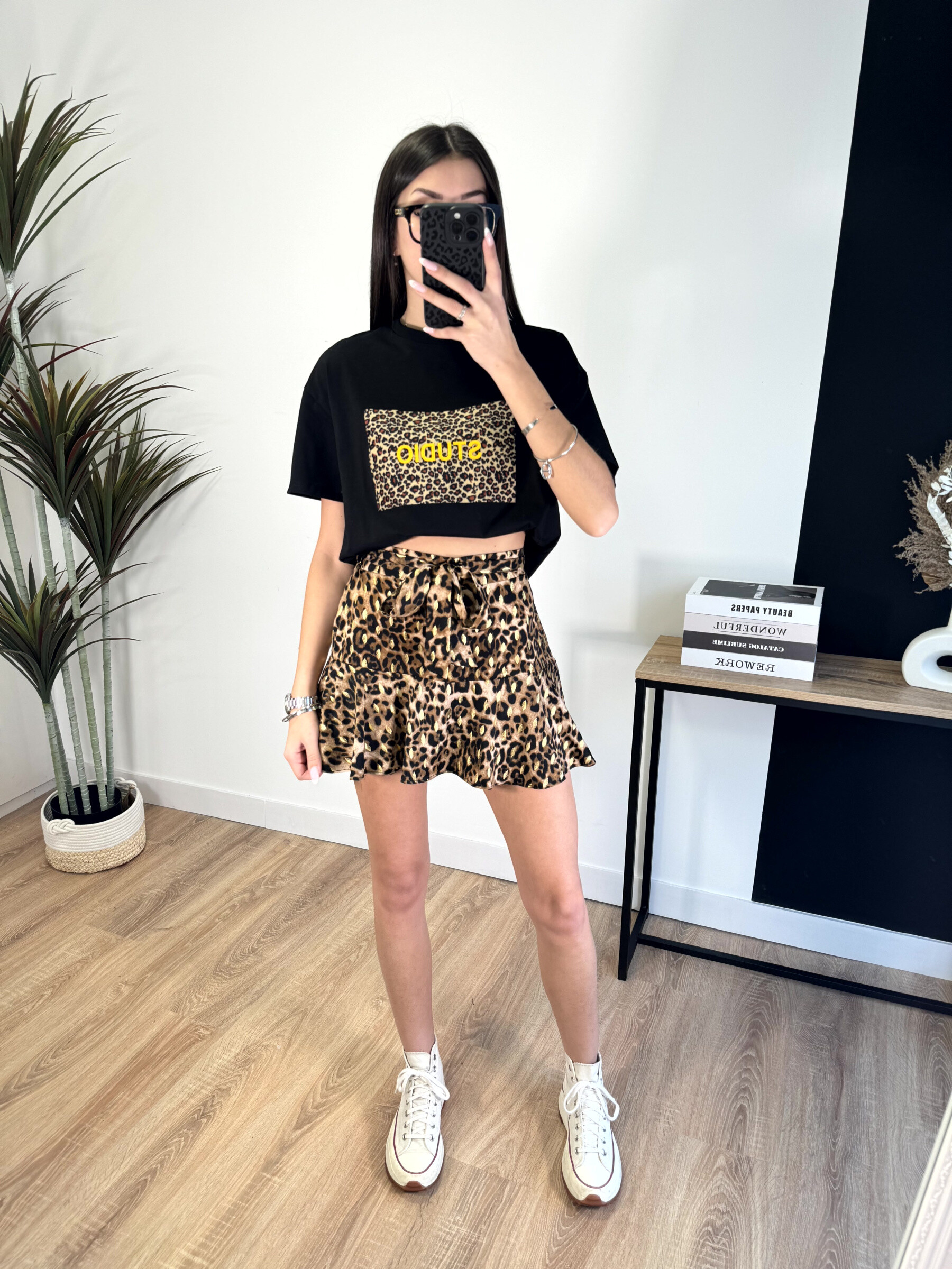 Grossiste Zoe Mode (Elena Z) - Jupe short