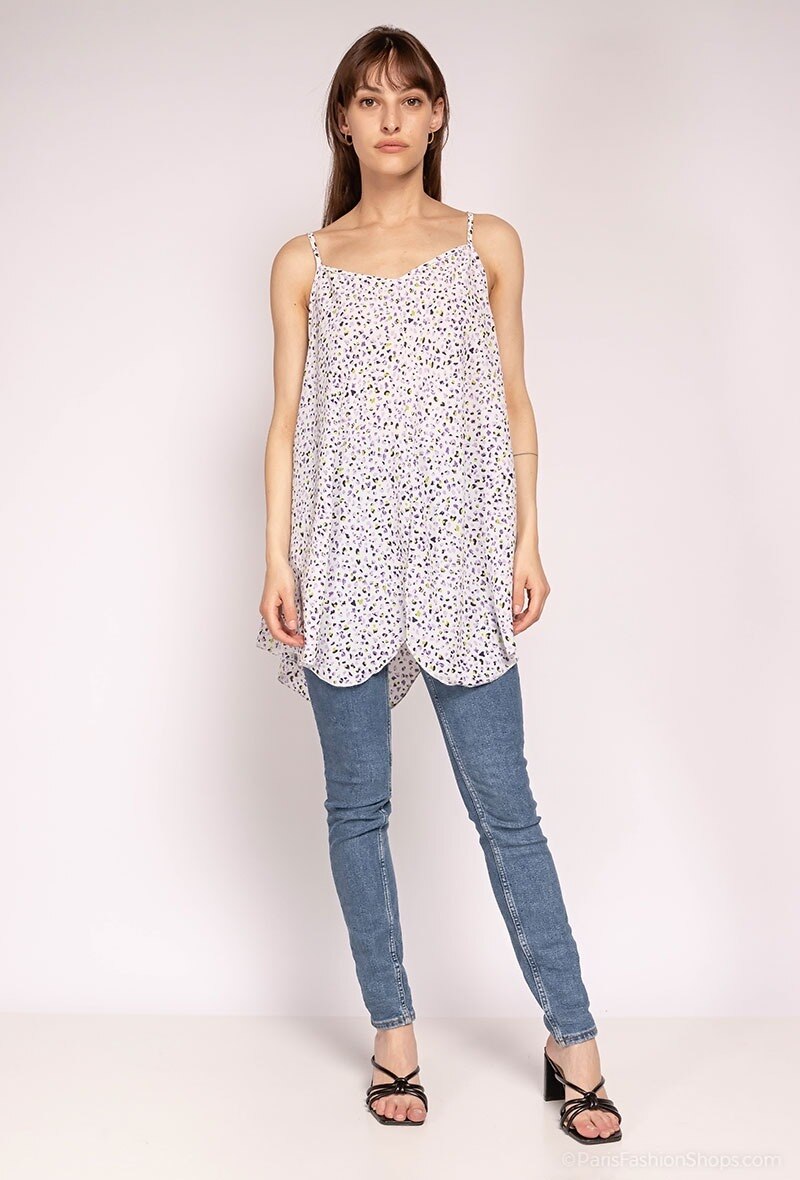 Wholesaler Zoe Mode (Elena Z) - Printed tank top