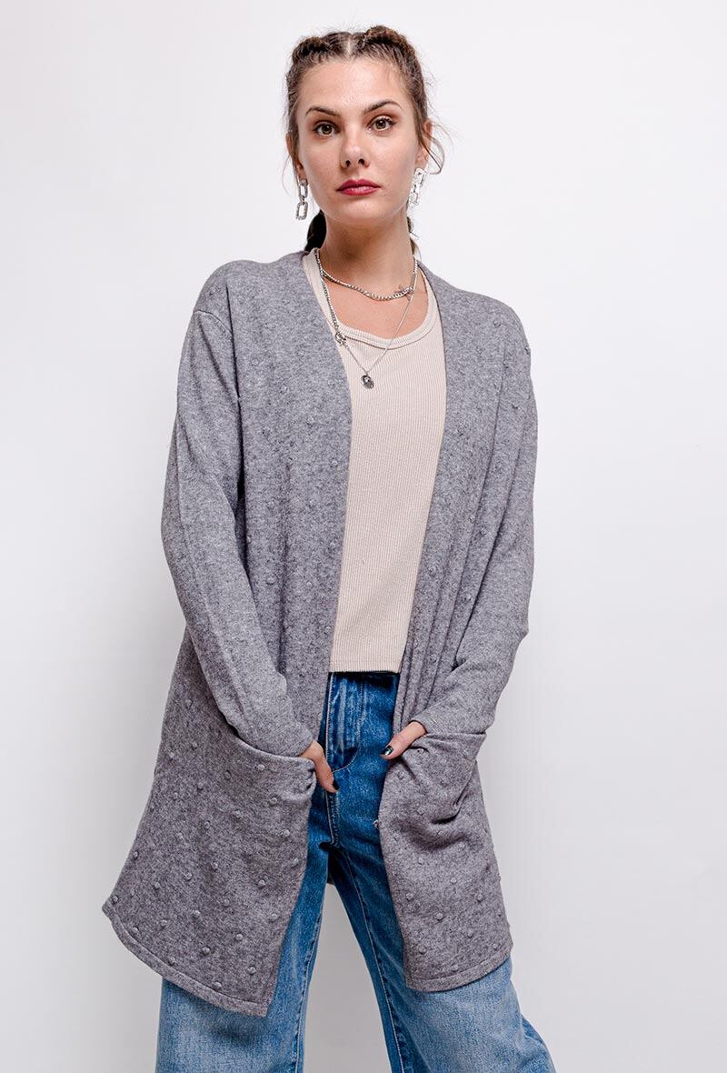 Wholesaler Zoe Mode (Elena Z) - polka dot cardigan
