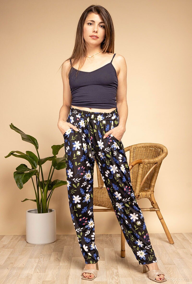Wholesaler Zoe Mode (Elena Z) - Wide stretch pants