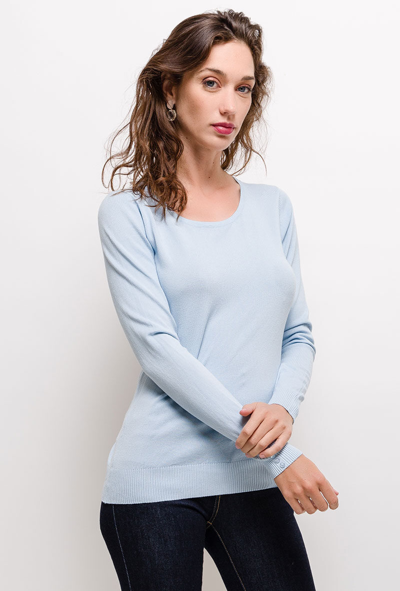 Grossiste Zoe Mode (Elena Z) - Pull basique