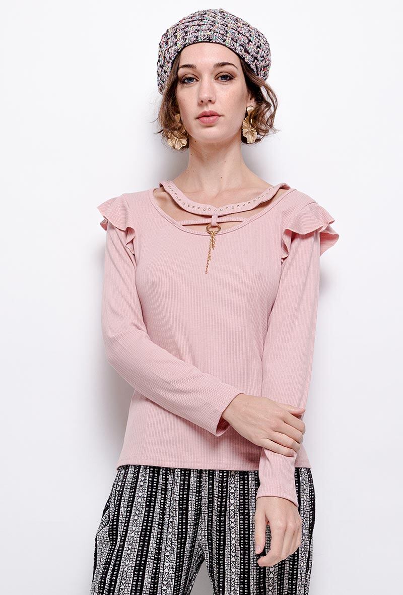Wholesaler Zoe Mode (Elena Z) - T-shirt with strass