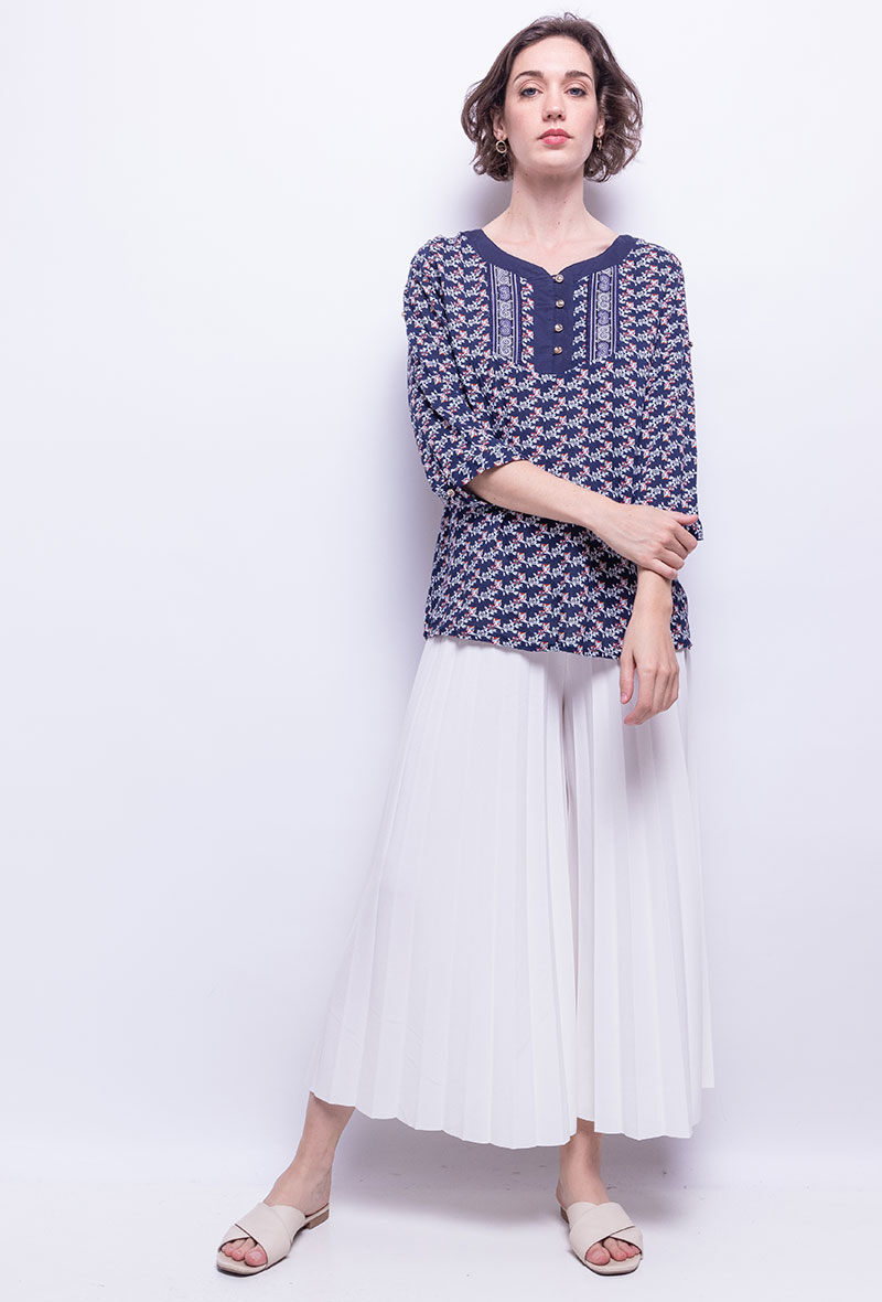 Wholesaler Zoe Mode (Elena Z) - Printed blouse