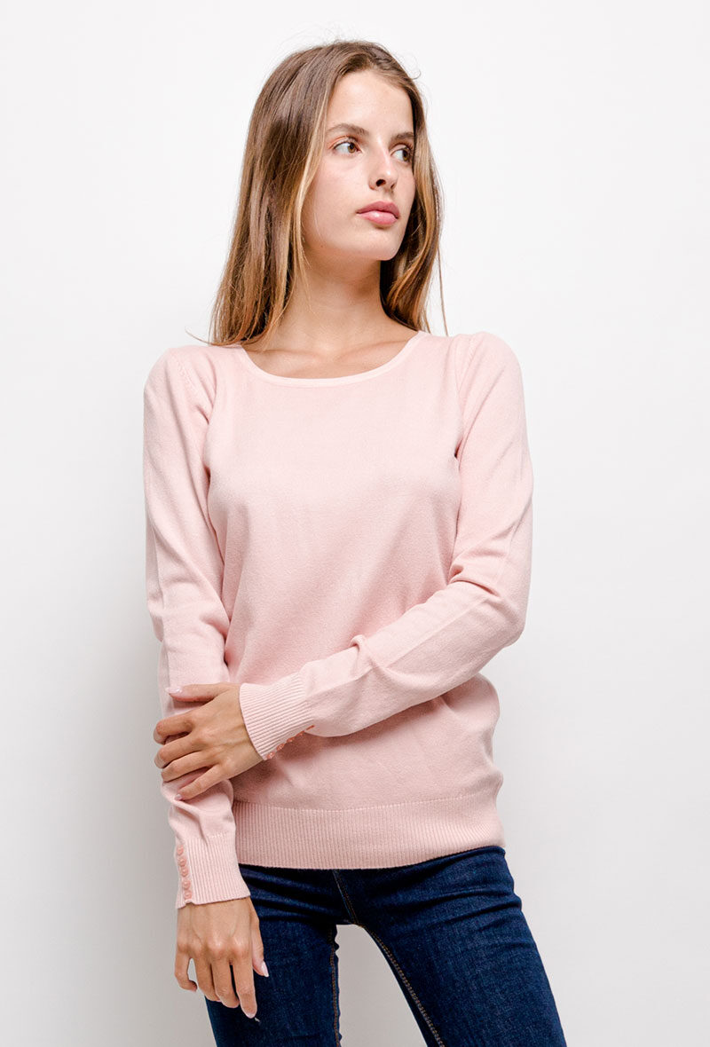 Grossiste Zoe Mode (Elena Z) - Pull basique
