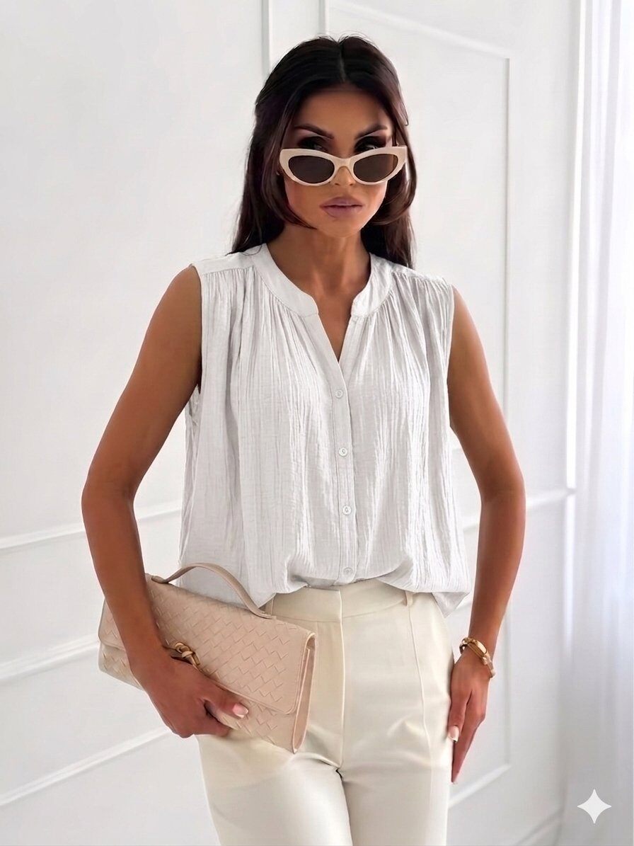 Wholesaler zuimi fashion - Sleeveless shirt