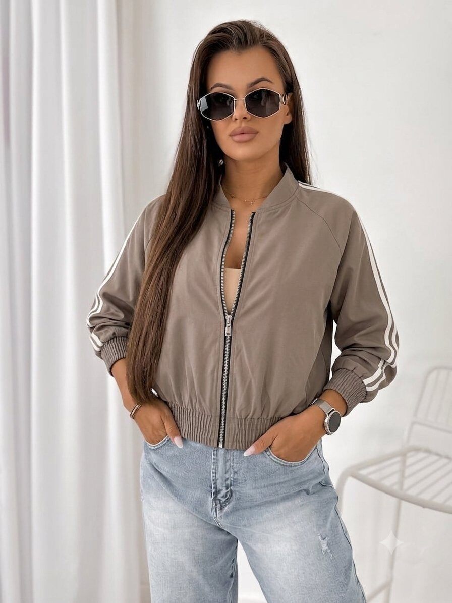 Wholesaler zuimi fashion - Women's coat with zipper