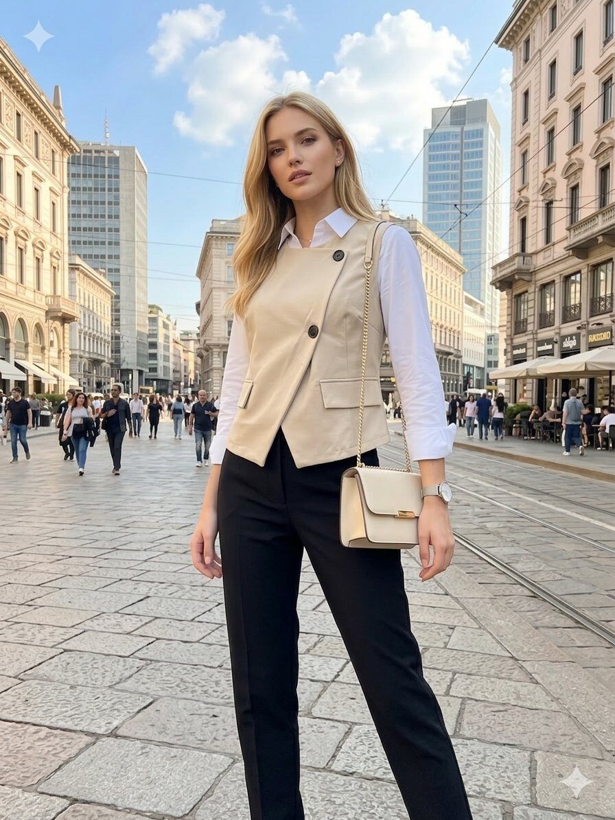 Grossista zuimi fashion - Top senza manica da donna