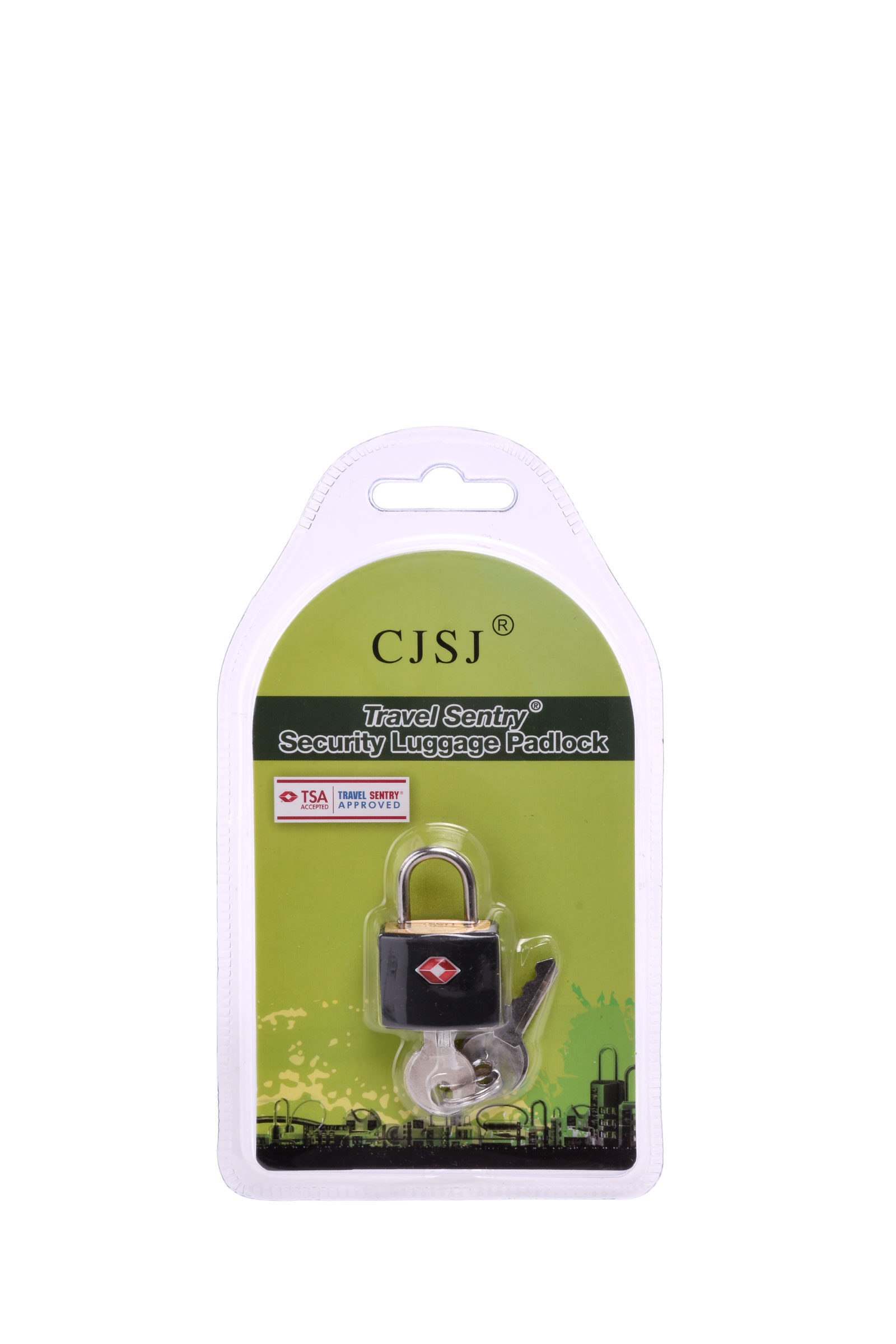 Mayorista A&E - TSA-386 Candado de Seguridad de Viaje TSA con Llave