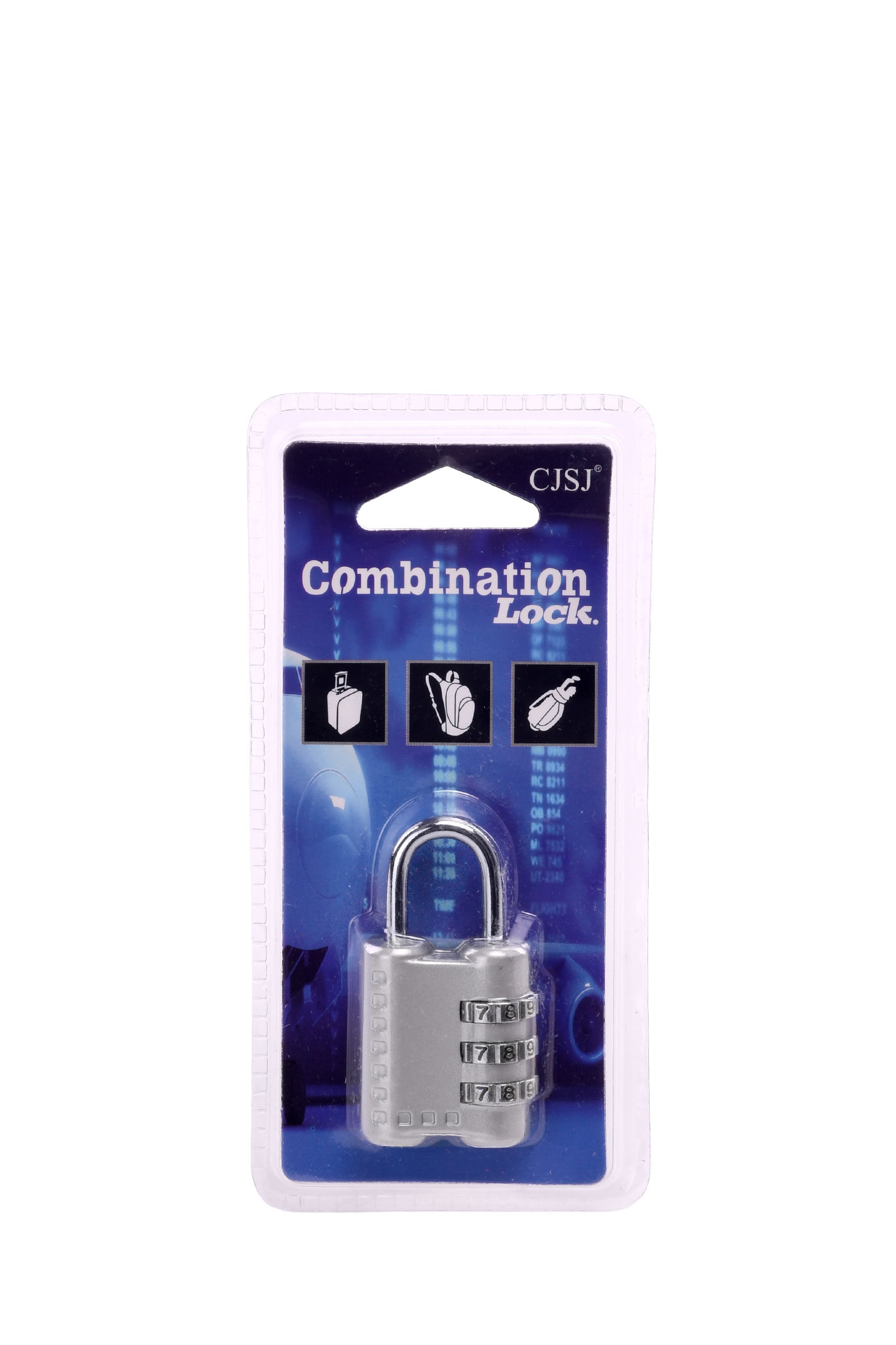 Grossista A&E - Lucchetto a combinazione per bagagli CR-24H