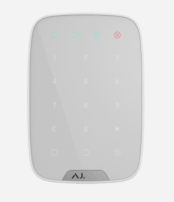 Grossiste AJAX - Ajax Clavier indépendant blanc