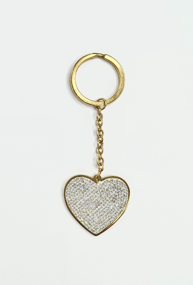 Wholesaler Aliya Bijoux - Heart key ring