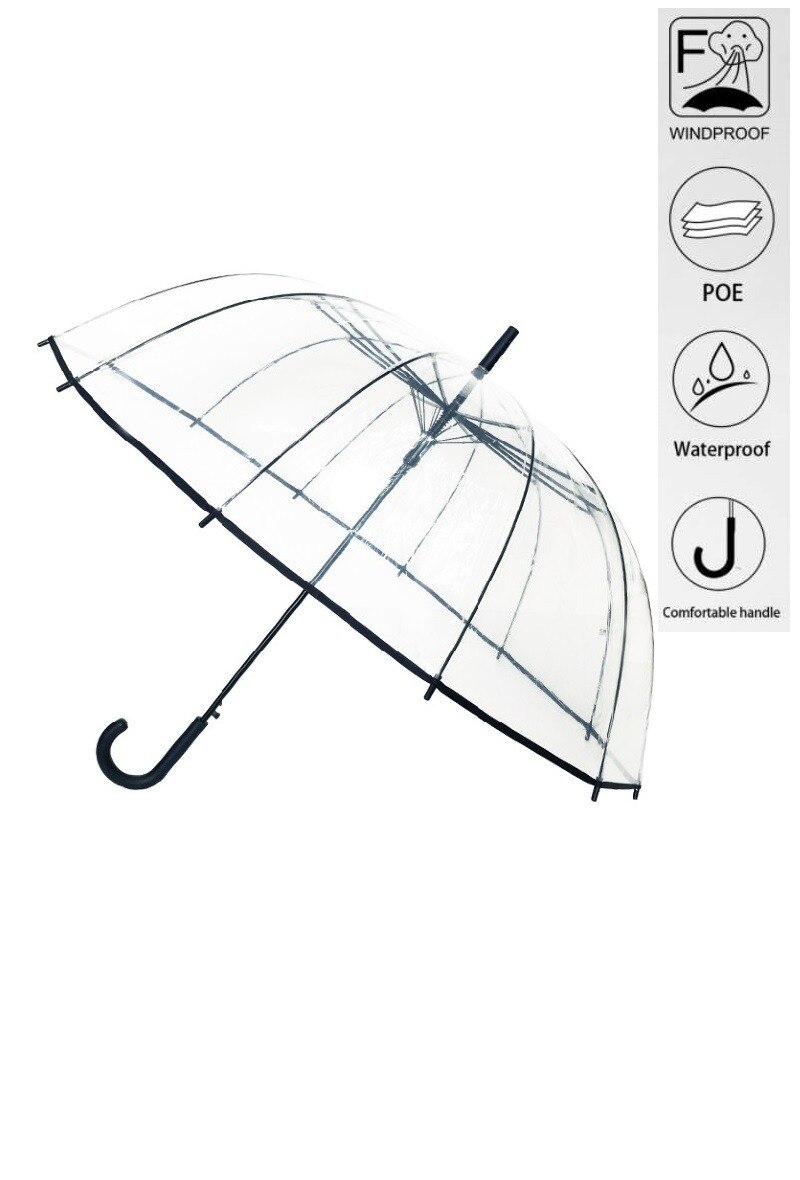 Wholesaler AUBER MARO - M&LD - Transparent umbrella