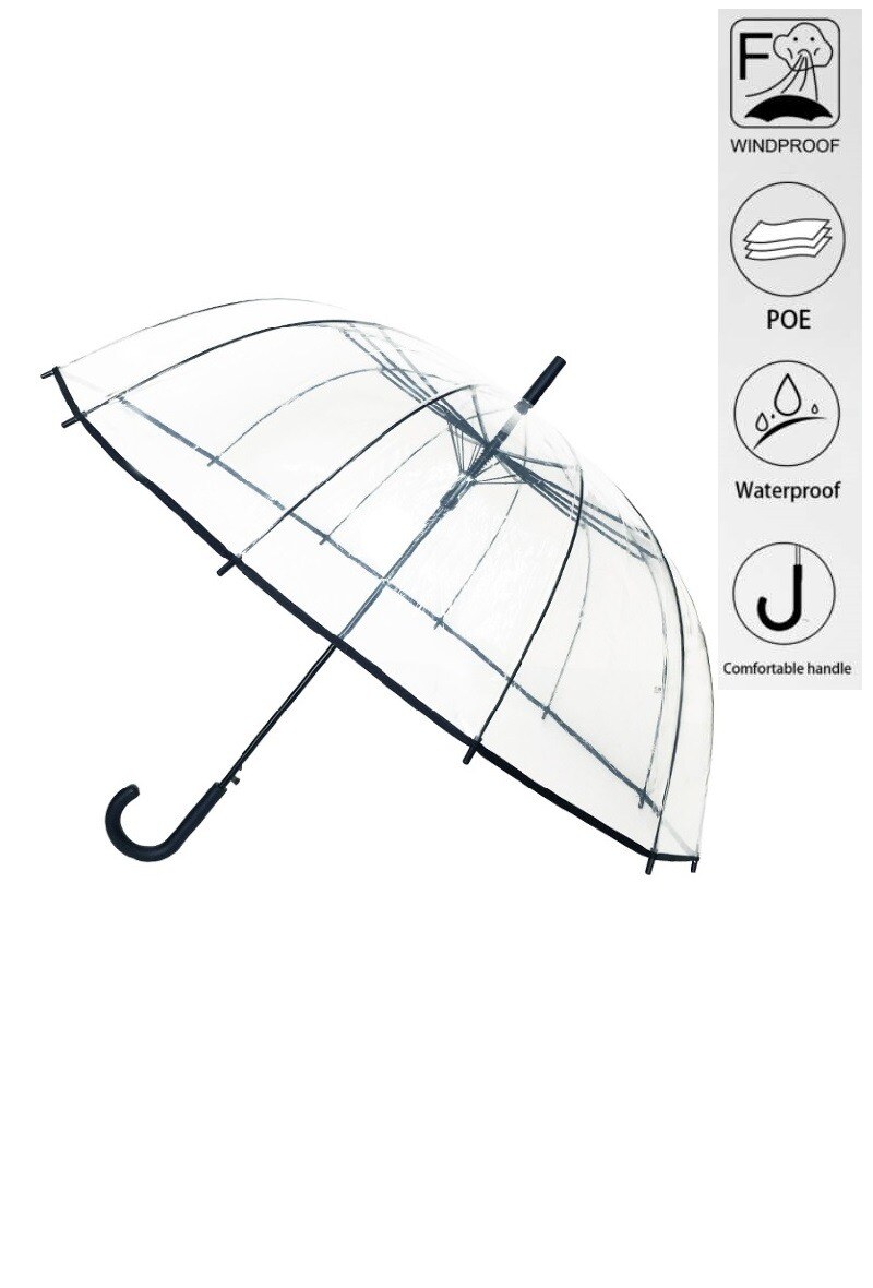 Grossiste AUBER MARO - M&LD - Parapluie transparent