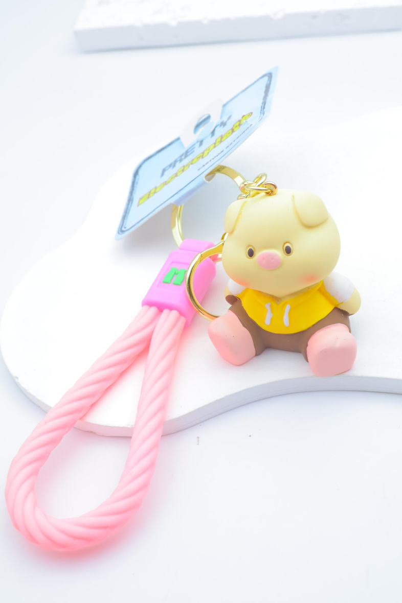 Wholesaler Beli & Jolie - Metal teddy bear key holder
