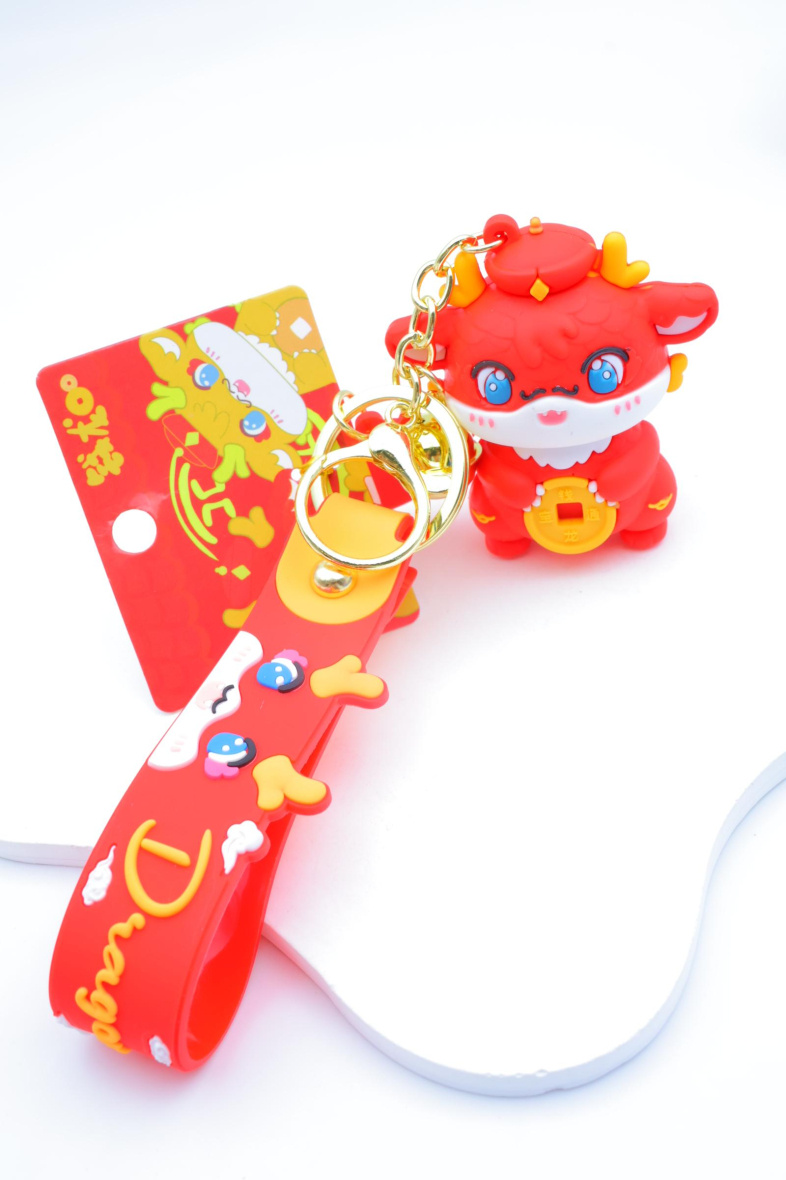 Wholesaler Beli & Jolie - Metal dragon key ring
