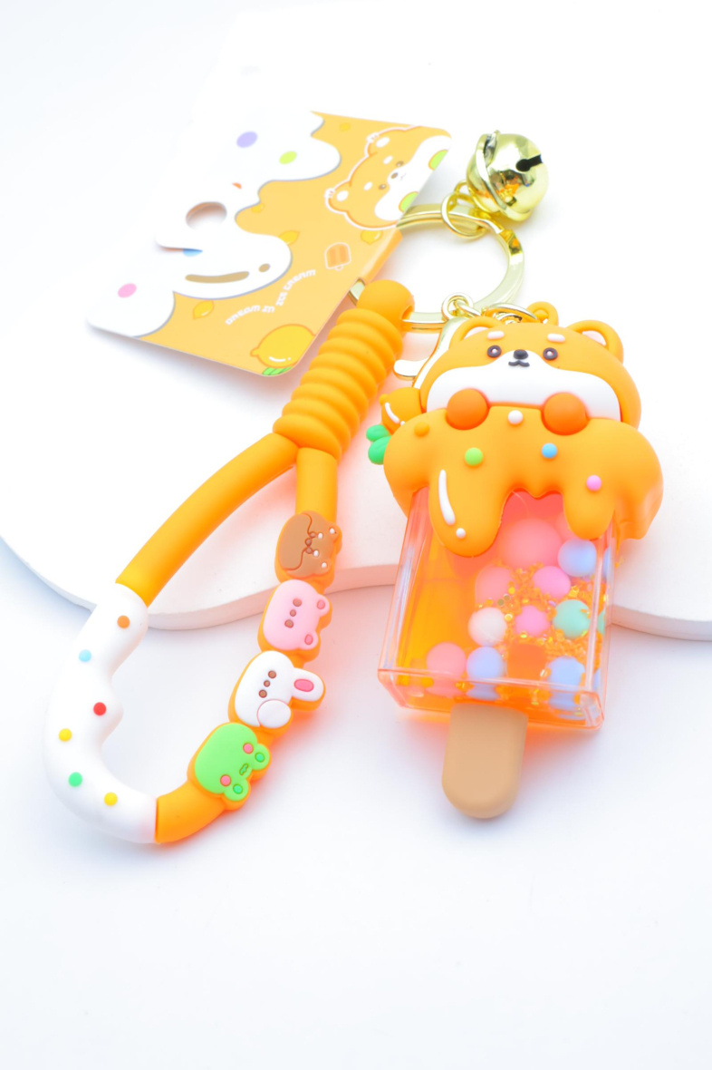 Wholesaler Beli & Jolie - Metal ice bear key ring