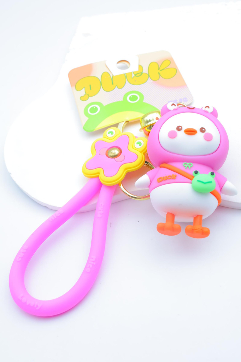 Wholesaler Beli & Jolie - Metal chick key ring