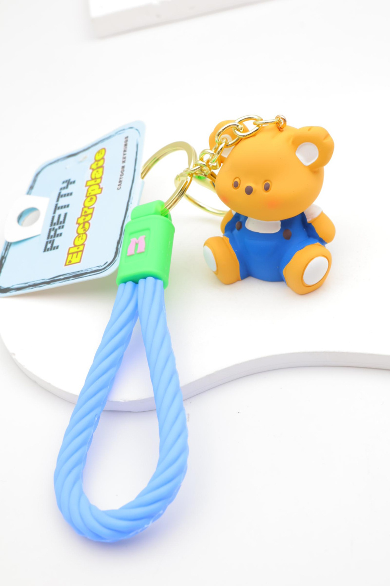 Wholesaler Beli & Jolie - Metal teddy bear key holder