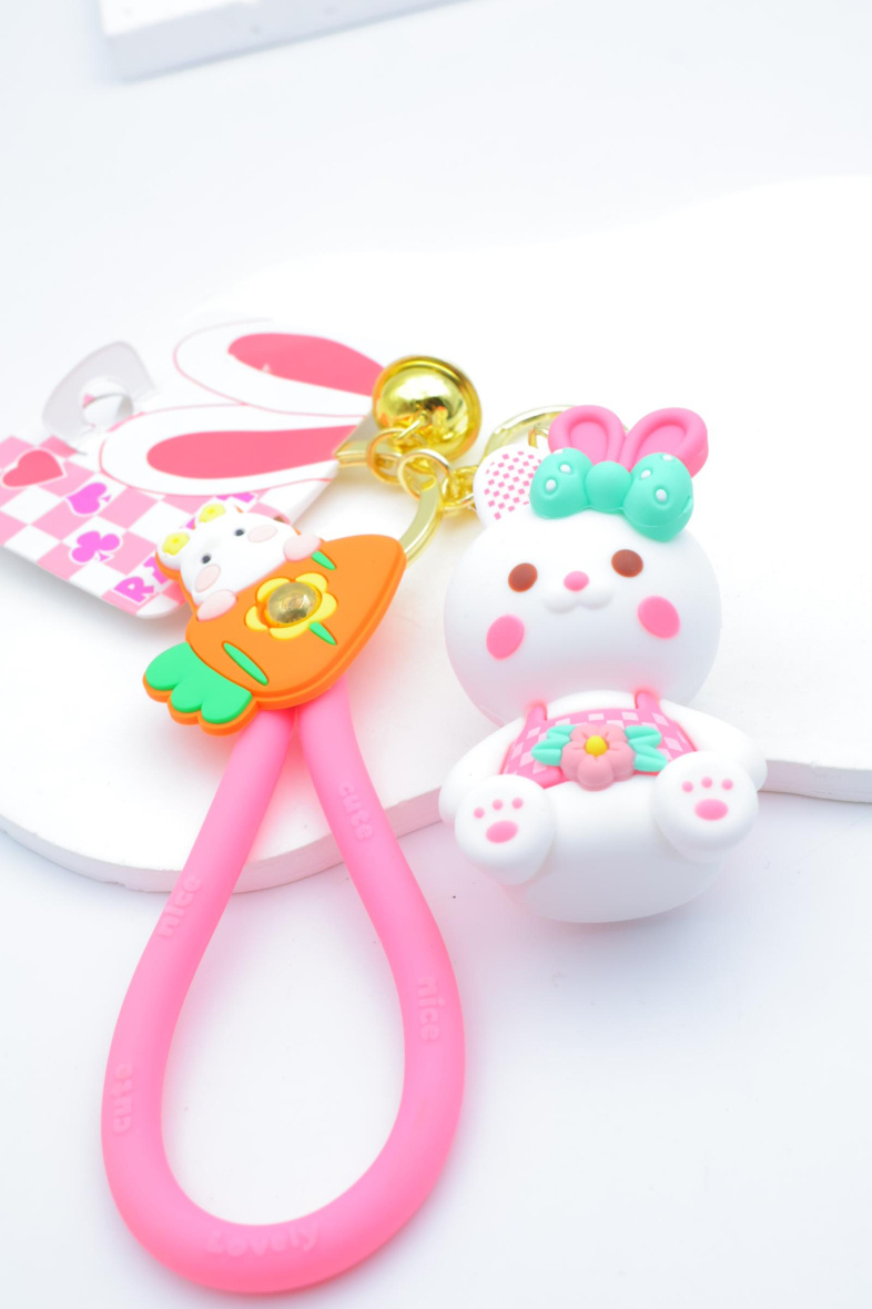 Wholesaler Beli & Jolie - Metal rabbit key holder