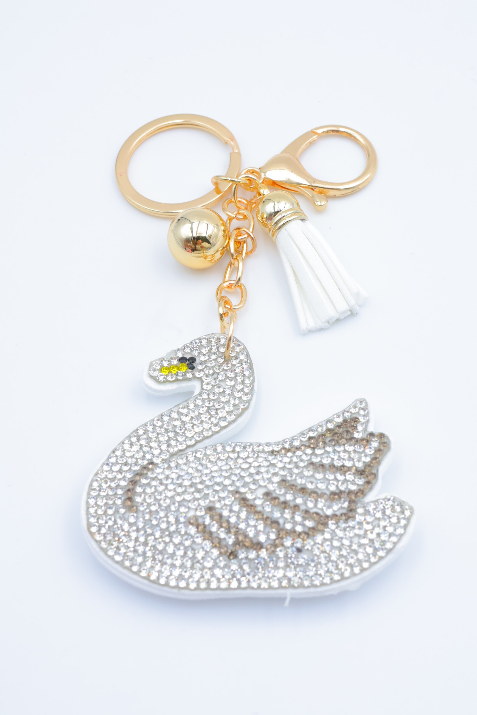 Wholesaler Beli & Jolie - Swan key ring