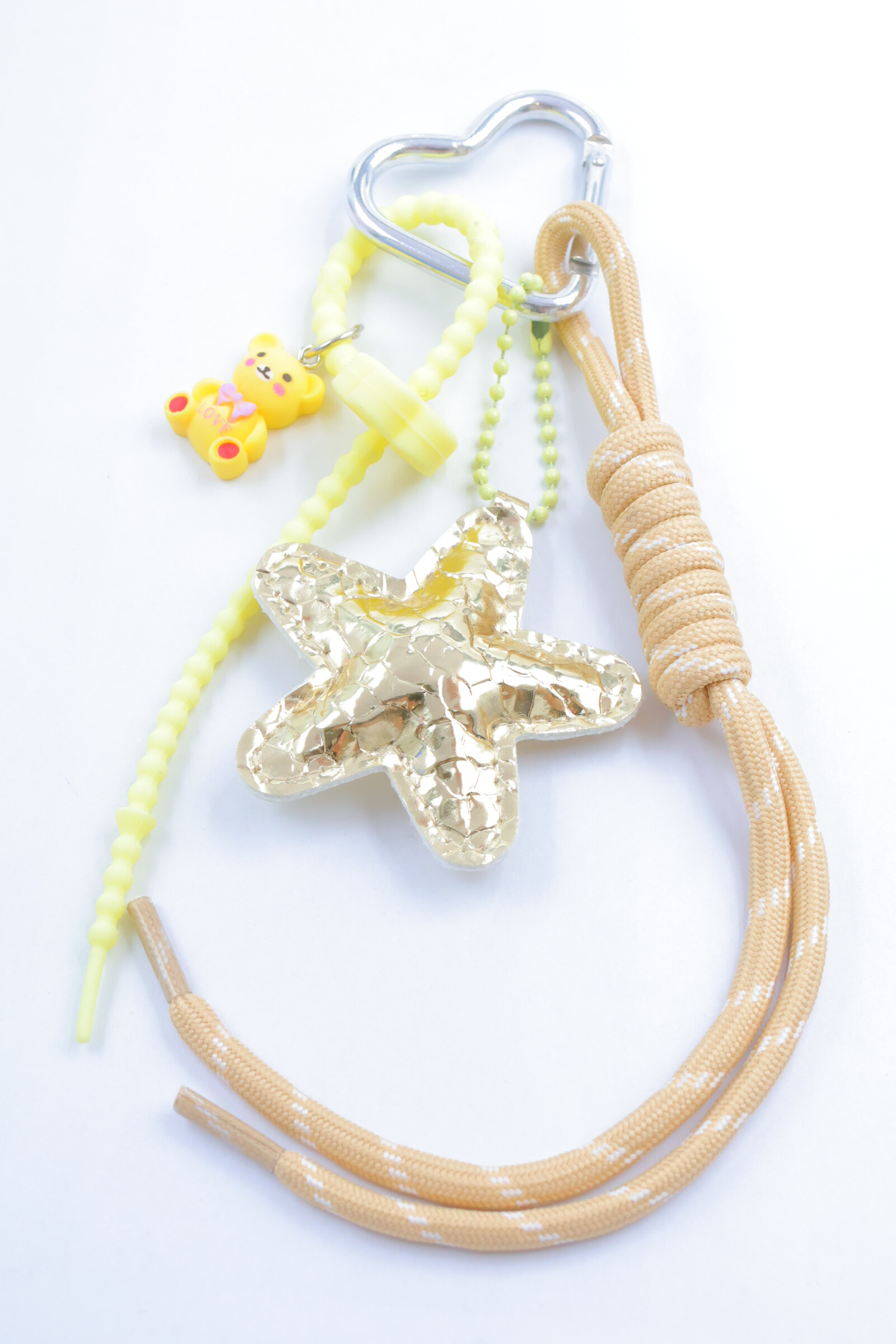 Wholesaler Beli & Jolie - Star keychain