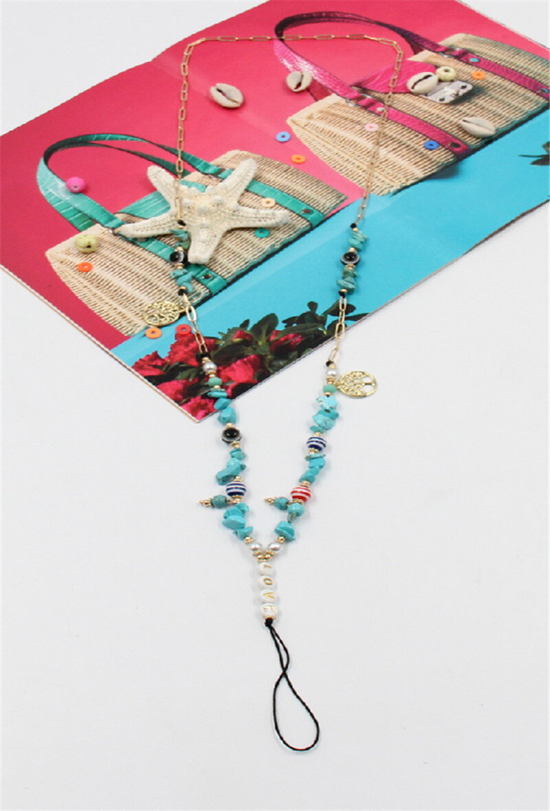 Grossiste Bellissima - Collier lanière portable