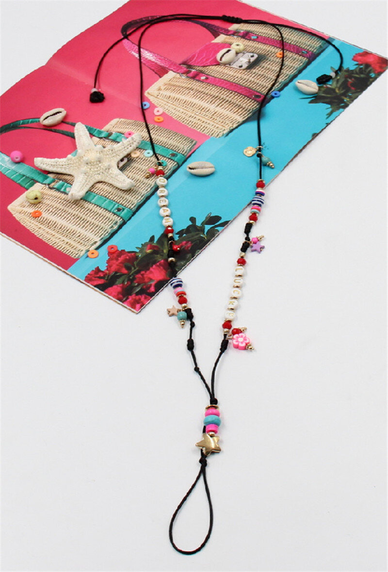 Grossiste Bellissima - Collier lanière portable