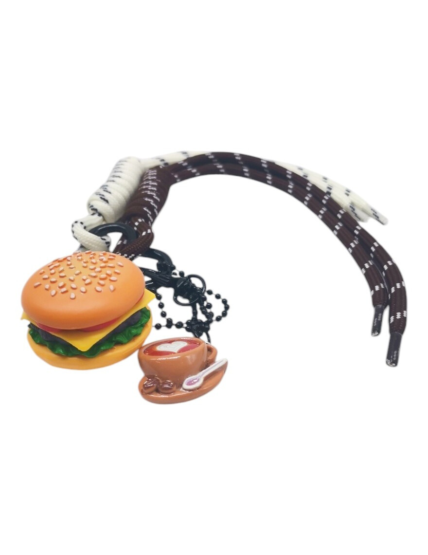 Wholesaler Best Angel-Fashion Kingdom - Hamburger charm bag