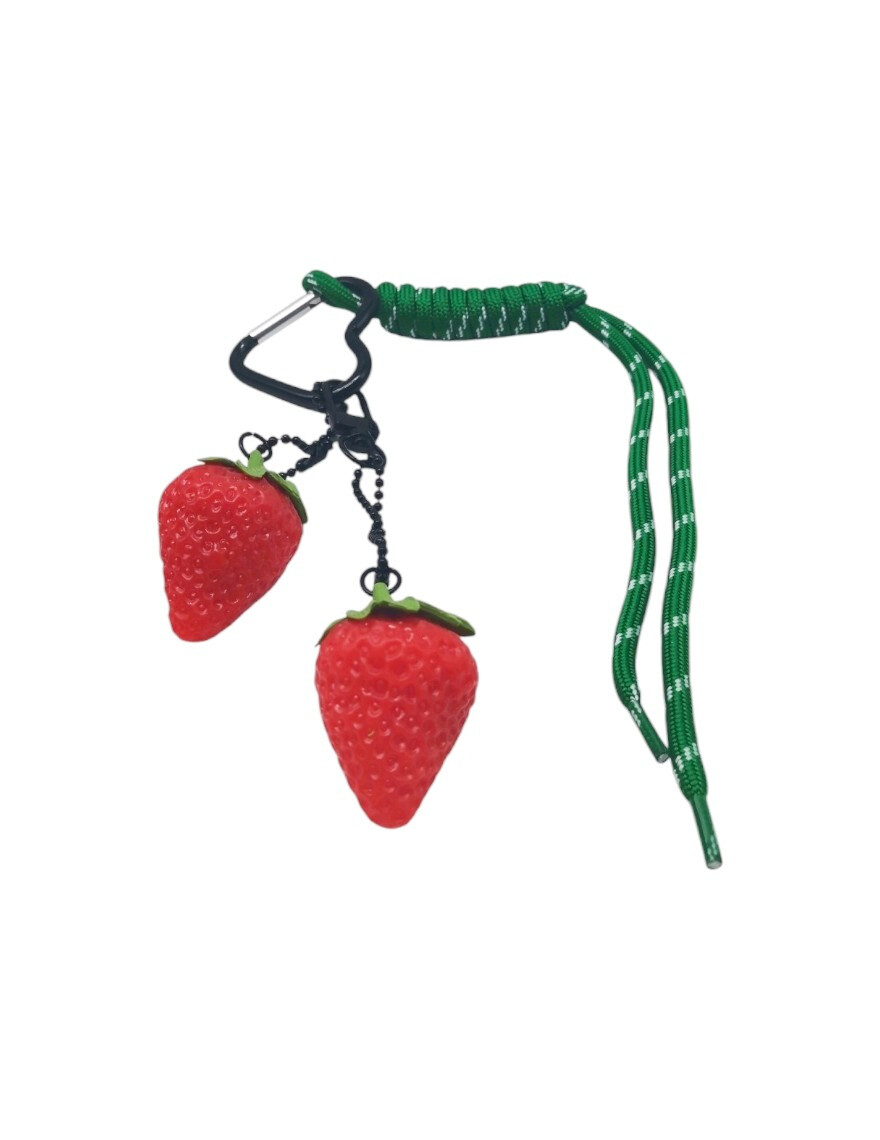 Wholesaler Best Angel-Fashion Kingdom - Strawberry charm bag