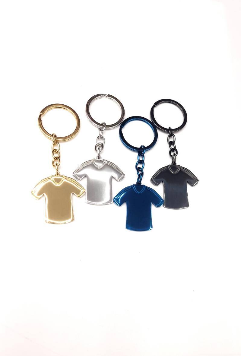 Wholesaler Bijoussimo - Steel keychain