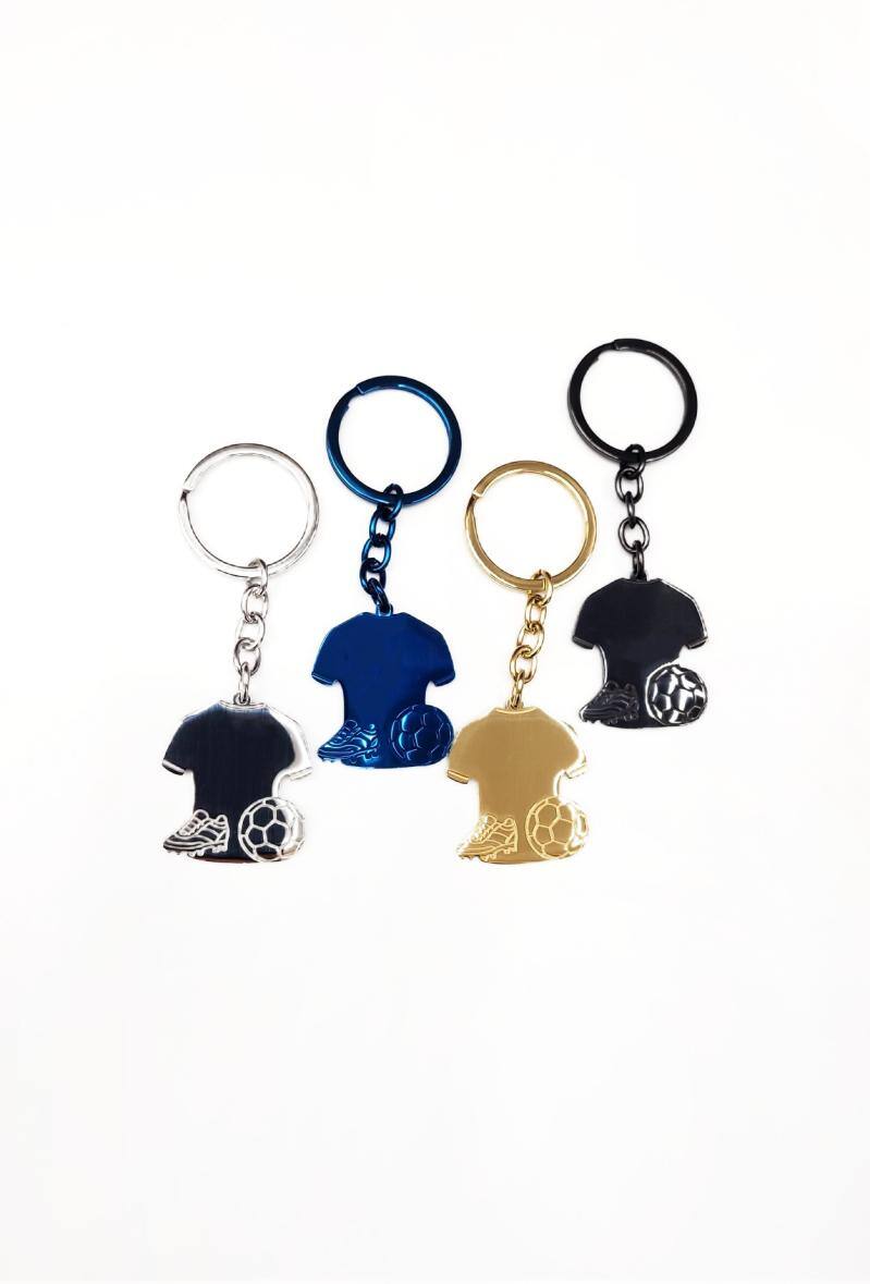 Wholesaler Bijoussimo - Steel keychain