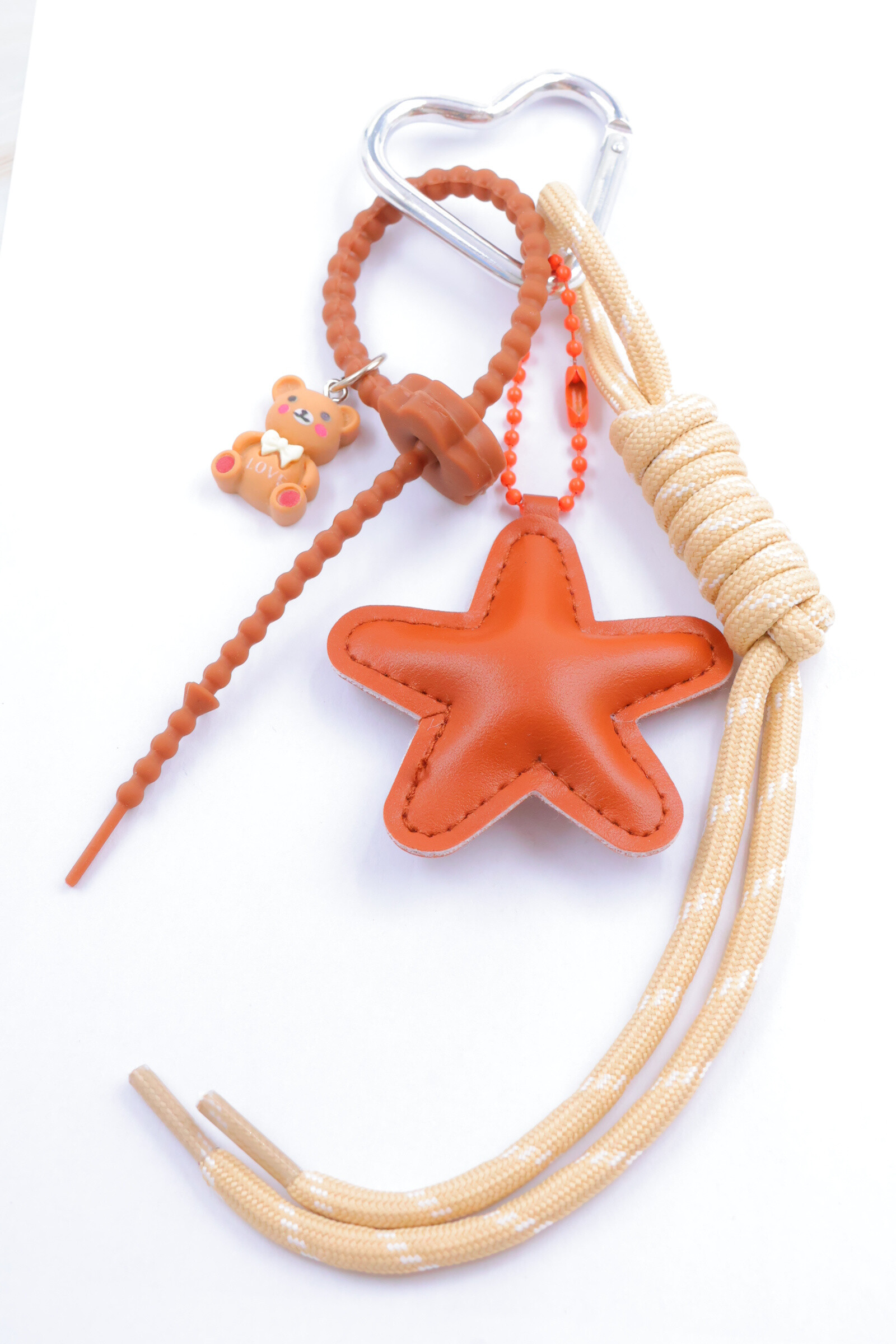 Mayorista Bijoux Mystères - Llavero de estrella