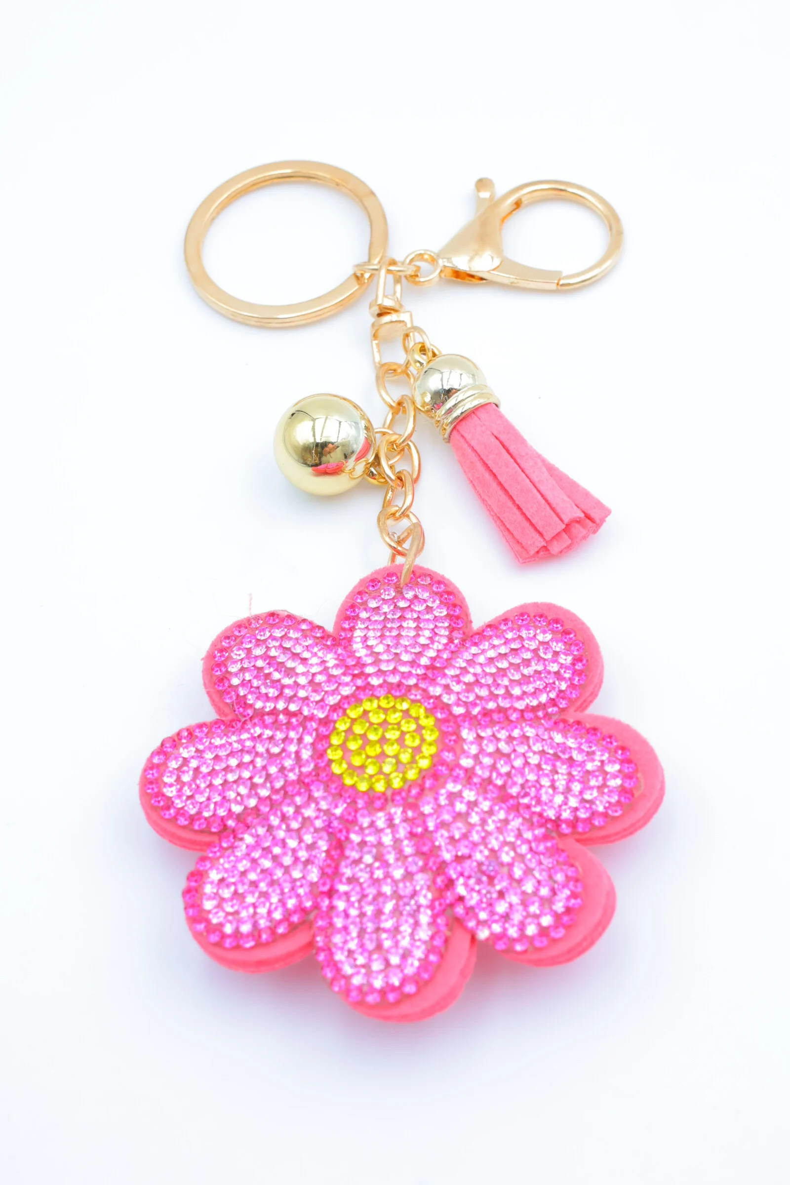 Wholesaler Bijoux Mystères - Tournesol keychain