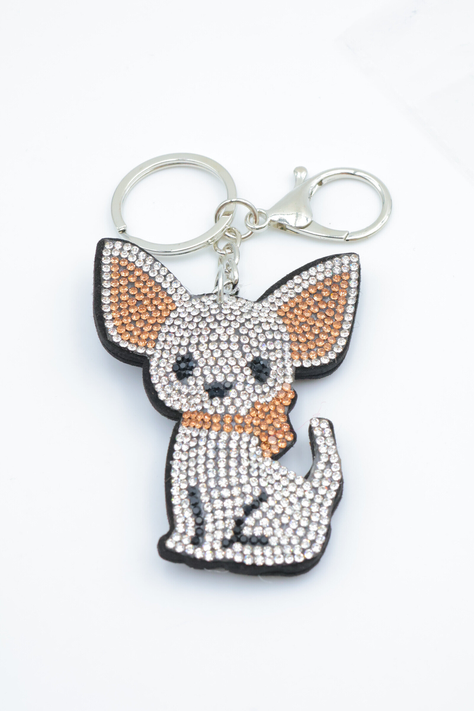 Grossiste Bijoux Mystères - Porte clé chien