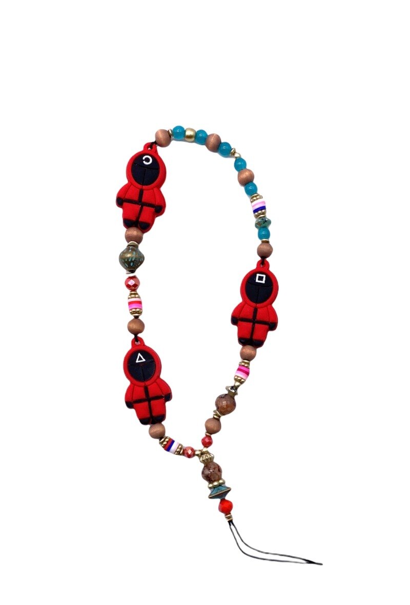 Wholesaler By Oceane - Cell phone strap- Wrist strap