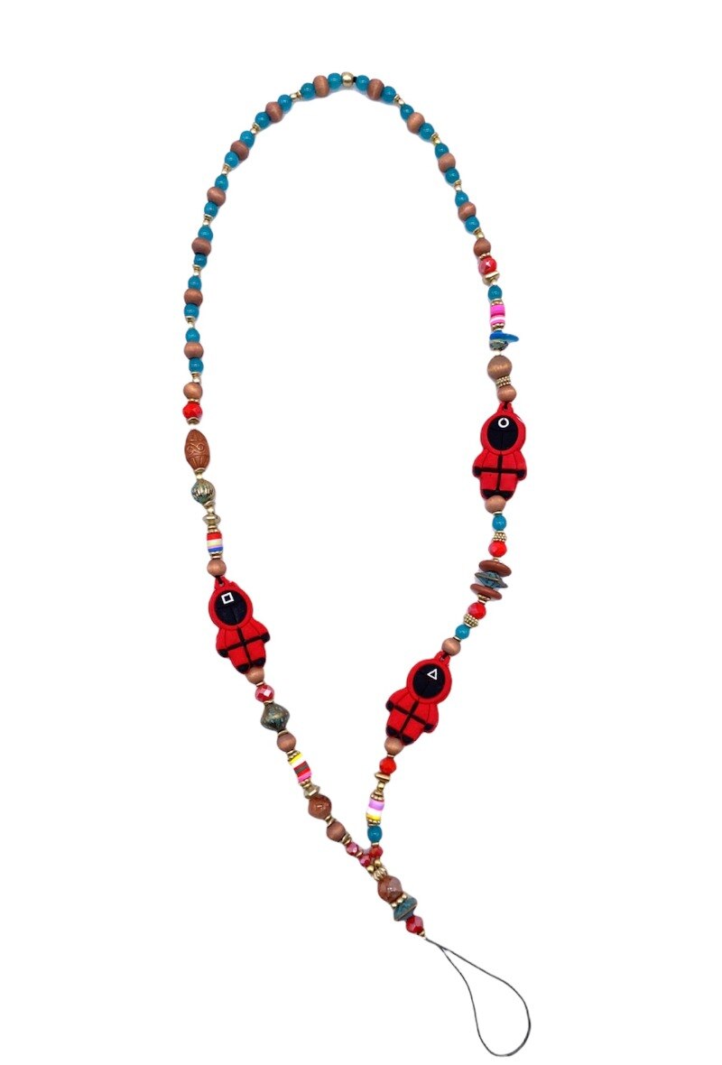Wholesaler By Oceane - Long Cell Phone Strap - Neck strap