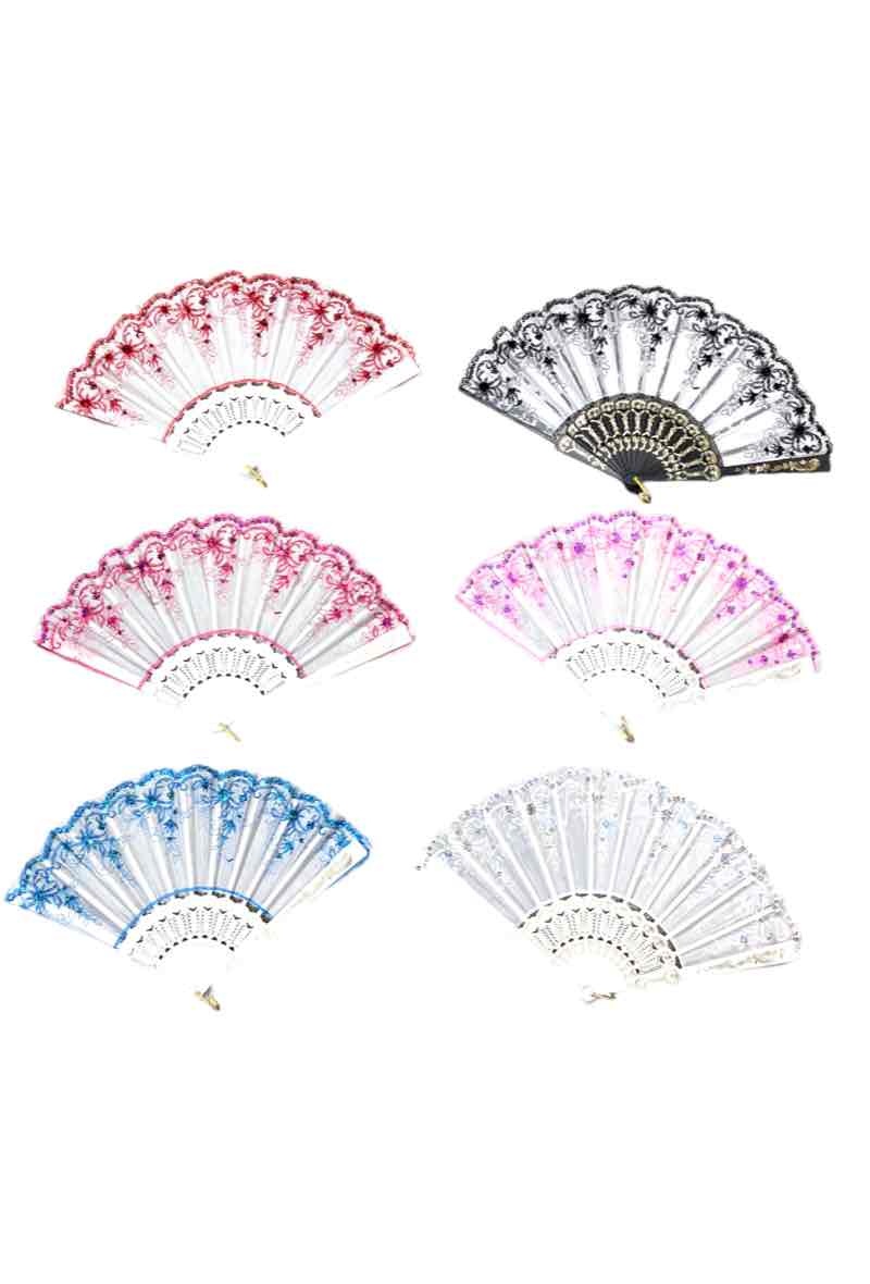 Wholesaler By Oceane - Floral hand fan