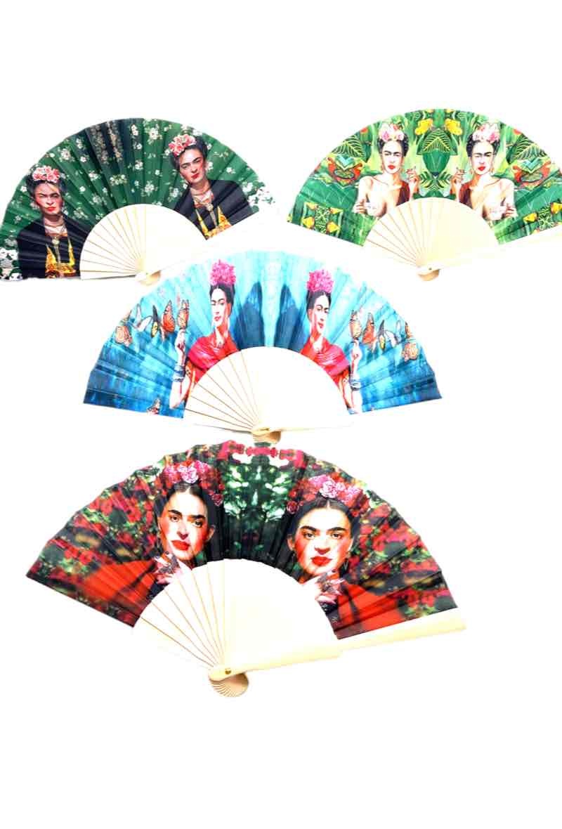 Wholesaler By Oceane - Frida kalho hand fan