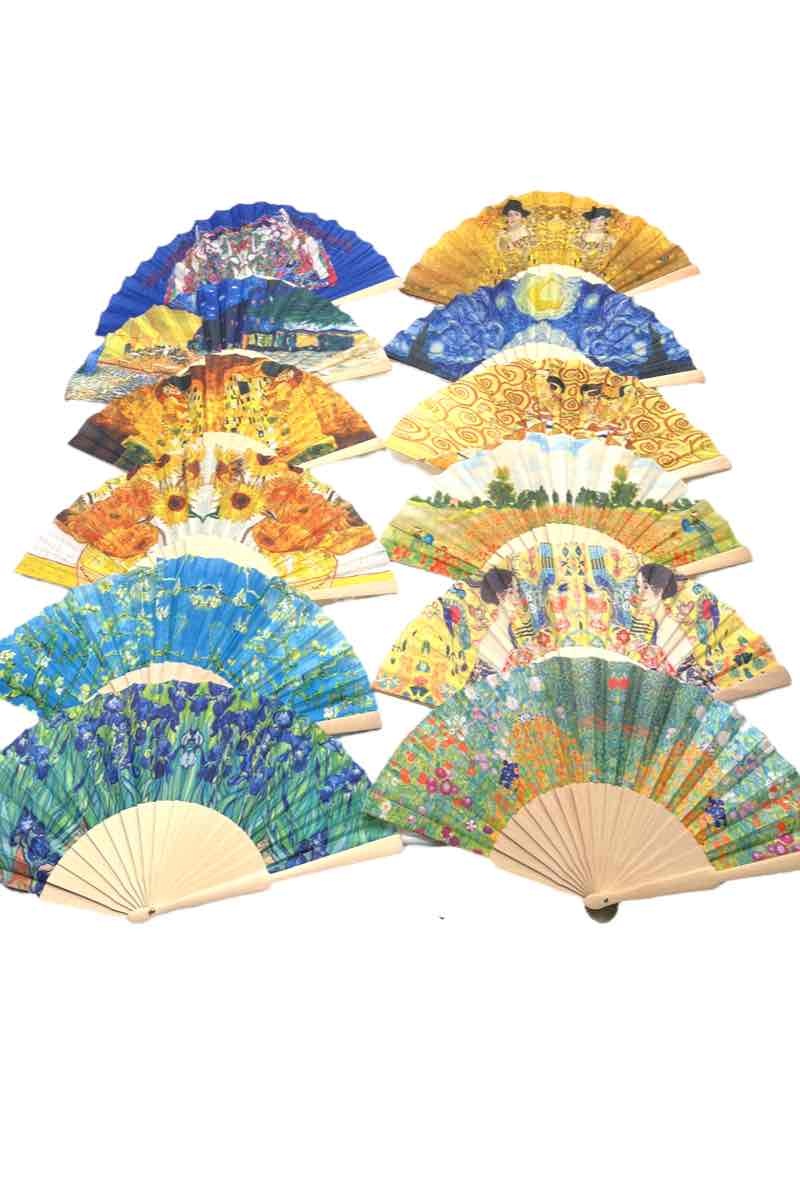 Wholesaler By Oceane - Paintings hand fan