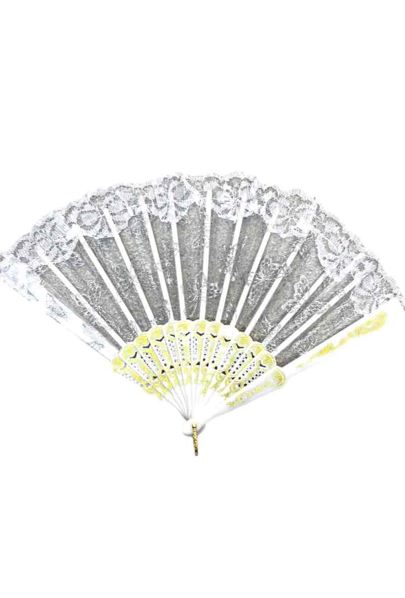 Wholesaler By Oceane - Butterfly hand fan