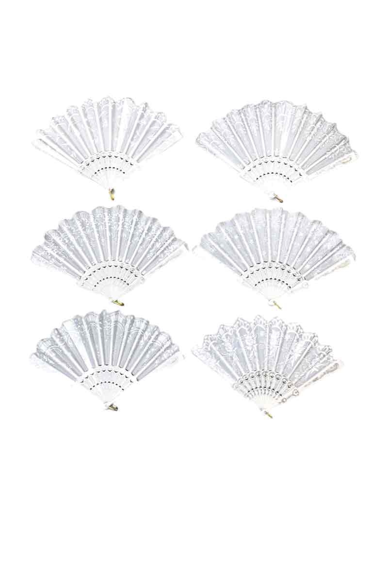 Wholesaler By Oceane - Silver hand fan