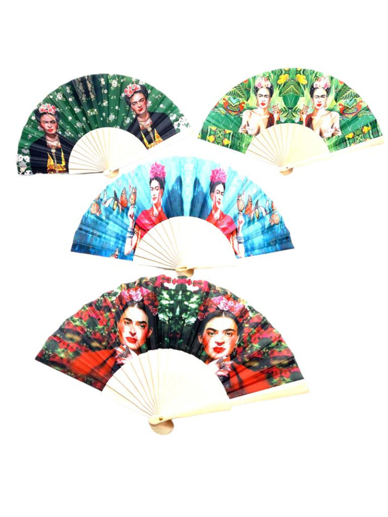 Wholesaler By Oceane - Frida kalho hand fan