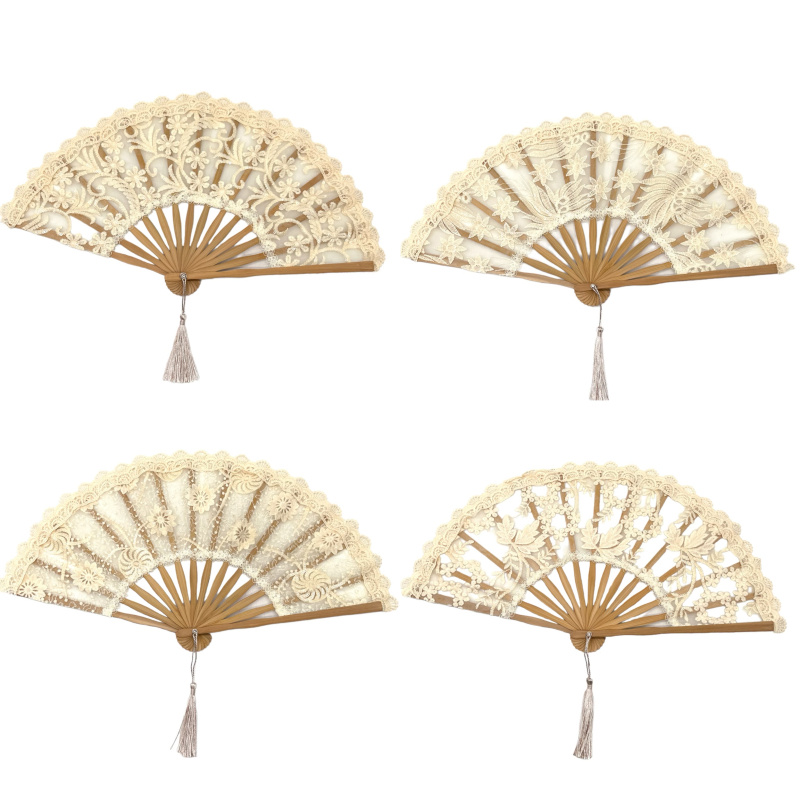 Wholesaler By Oceane - HANDFAN WITH BAMBOO