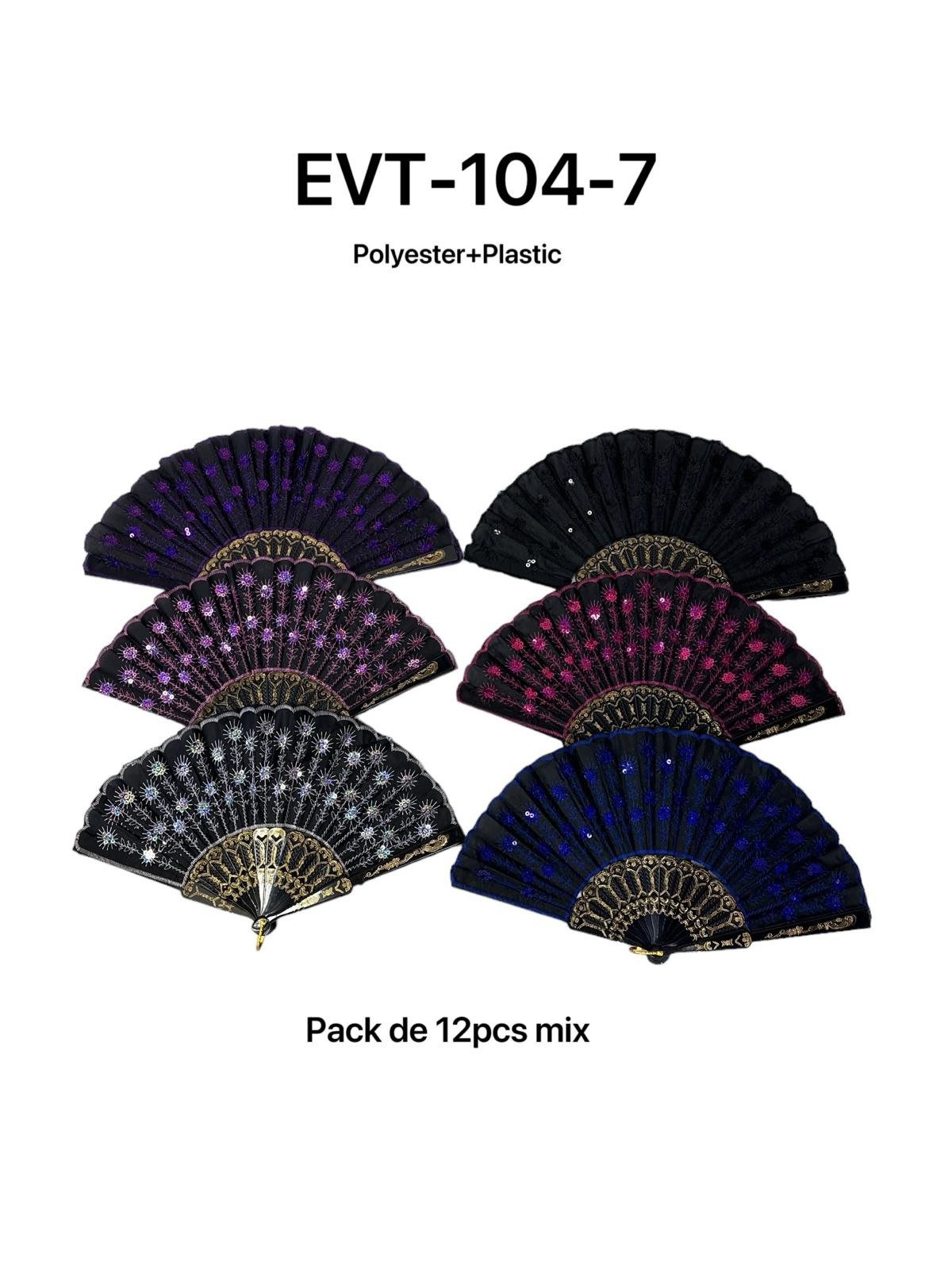 Wholesaler By Oceane - Fan with sequins
