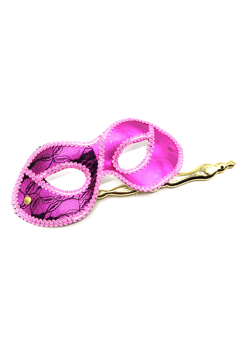 Grossista By Oceane - MASCHERA PER GLI OCCHI MASQUERADE CON PIZZO E UN MANICO A DESTRA