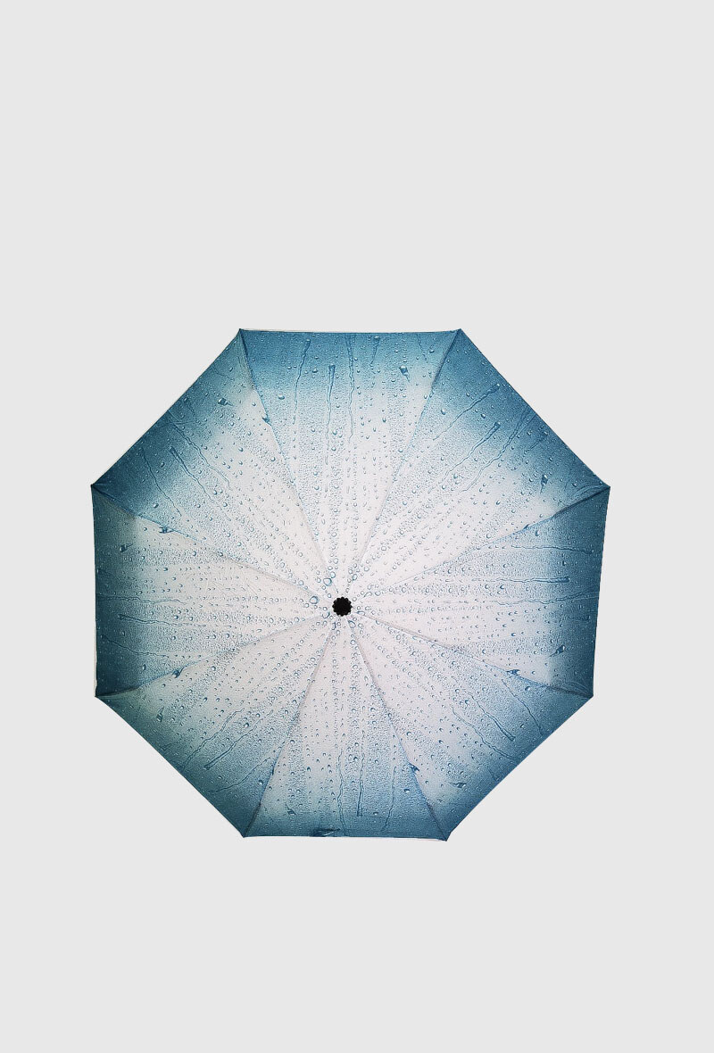 Wholesaler By Oceane - FOLDABLE UMBRELLA-WATER DROPS