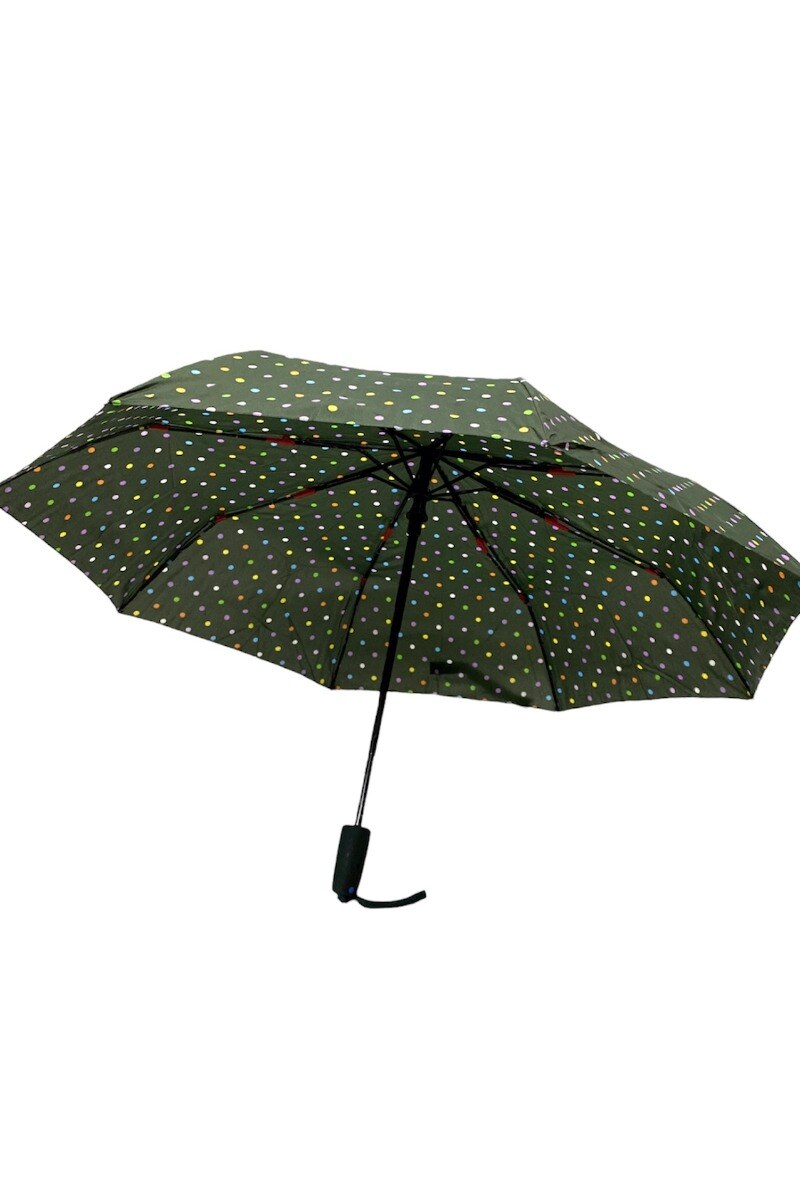 Grossiste By Oceane - Parapluie décoré de pois colorés