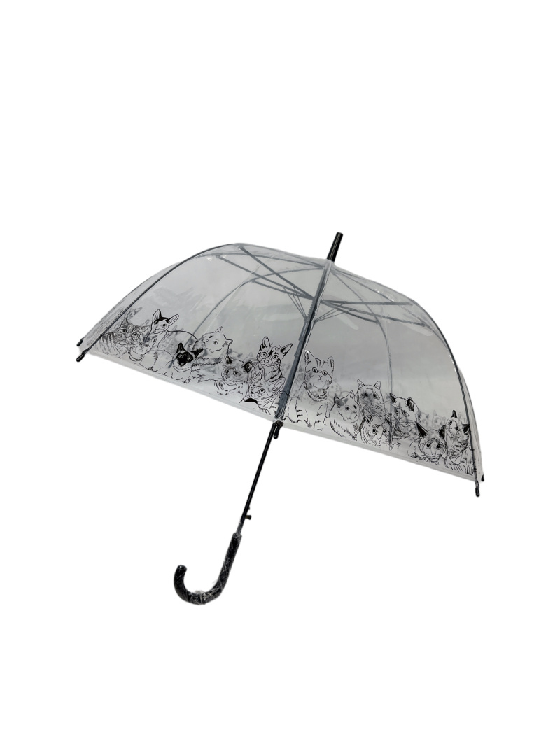 Wholesaler By Oceane - TRANSPARENT UMBRELLA