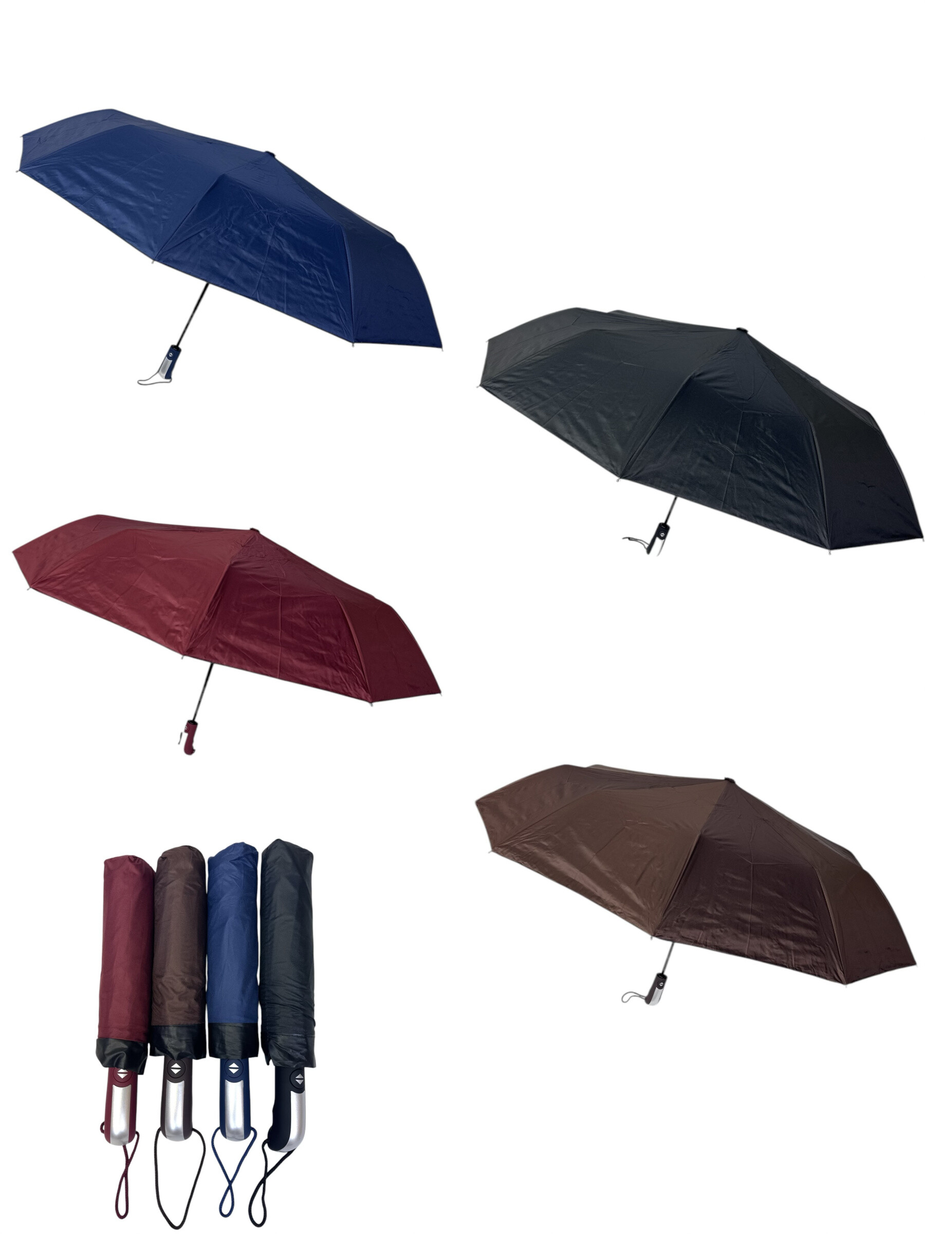 Wholesaler By Oceane - FOLDABLE AUTOMATIC UMBRELLA